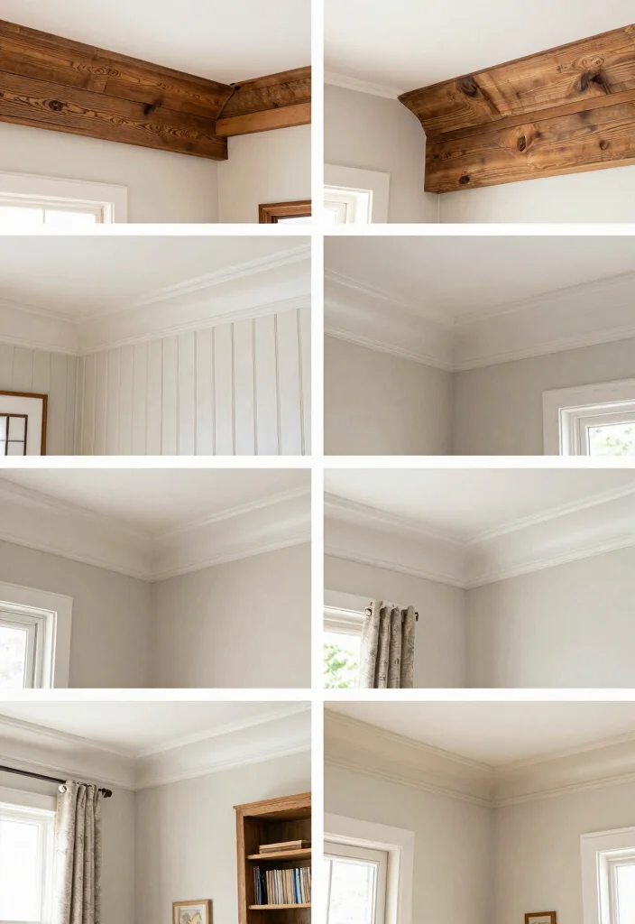 15 Farmhouse Crown Molding Concepts That Install Without a Miter Saw - Conclusion 1