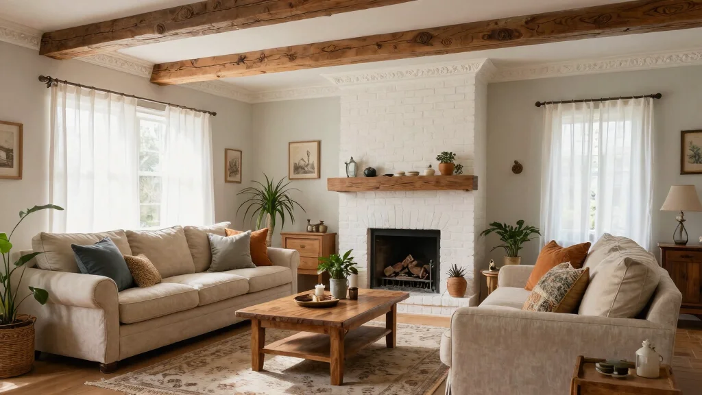 15 Farmhouse Crown Molding Concepts That Install Without a Miter Saw