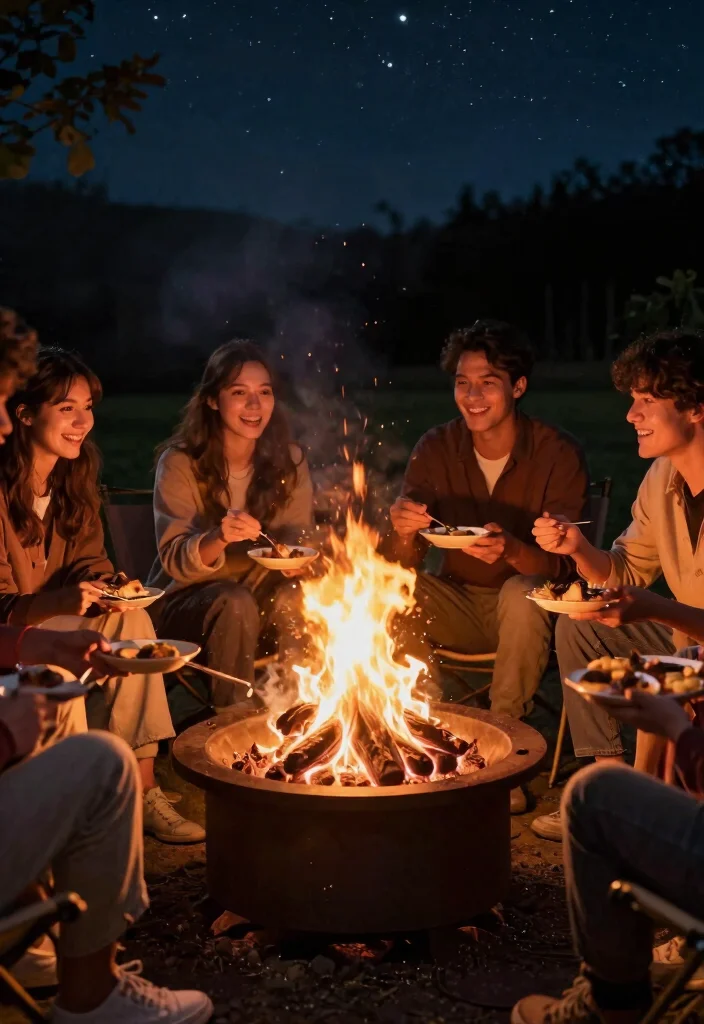 15 Fire Pit Grill Ideas That Let You Cook Over Open Flame - Conclusion: Ignite Your Culinary Creativity 1