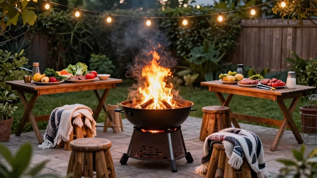 15 Fire Pit Grill Ideas That Let You Cook Over Open Flame