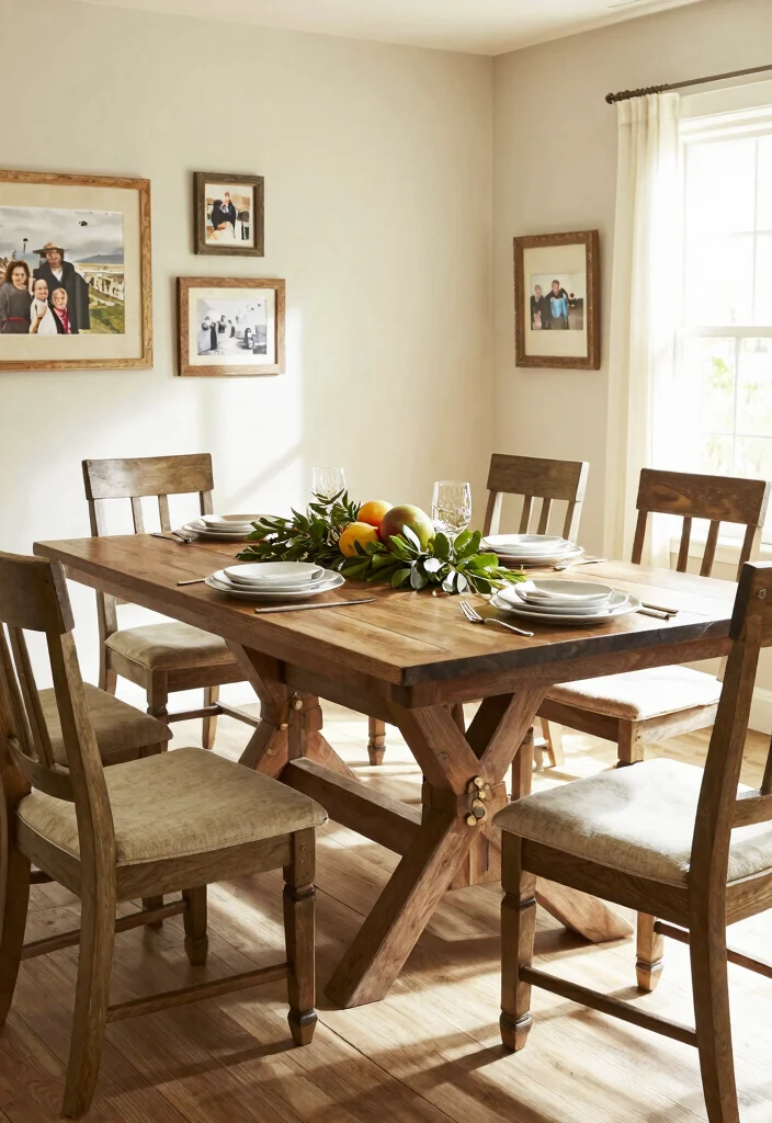 15 Large Farmhouse Table Concepts That Seat 8 Without Custom Build - 5. Versatile Extendable Tables 1
