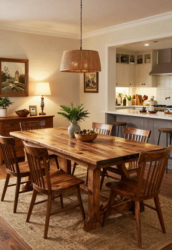 15 Large Farmhouse Table Concepts That Seat 8 Without Custom Build - Conclusion 1