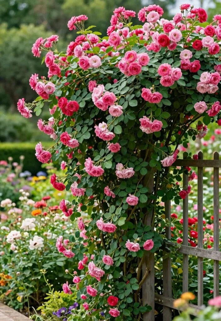 15 Outdoor Fence Decor Ideas That Boost Curb Appeal From the Street - 14. Climbing Roses 1