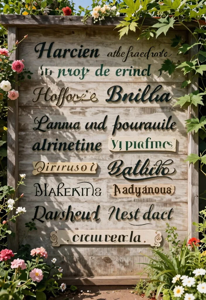 15 Outdoor Wall Art Garden Mural Ideas That Survive Rain - 7. Artistic Garden Quotes 1