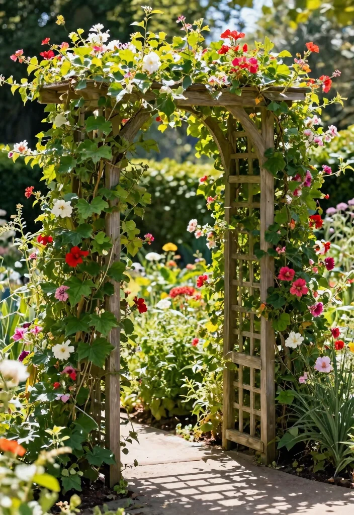 15 Outdoor Well Cover Ideas That Hide Eyesores and Stay Secure - 9. Trellis Enchantment 1