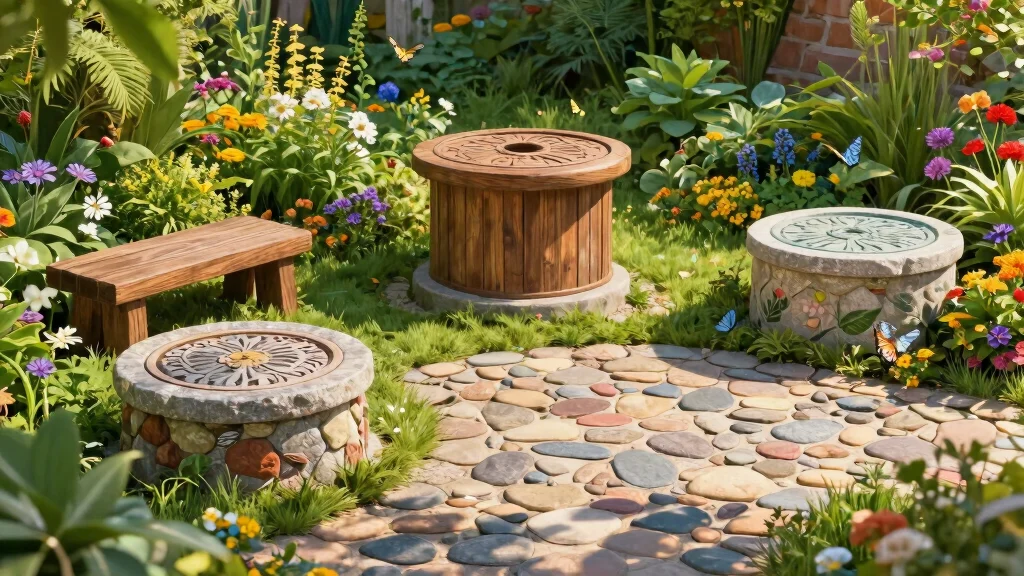15 Outdoor Well Cover Ideas That Hide Eyesores and Stay Secure