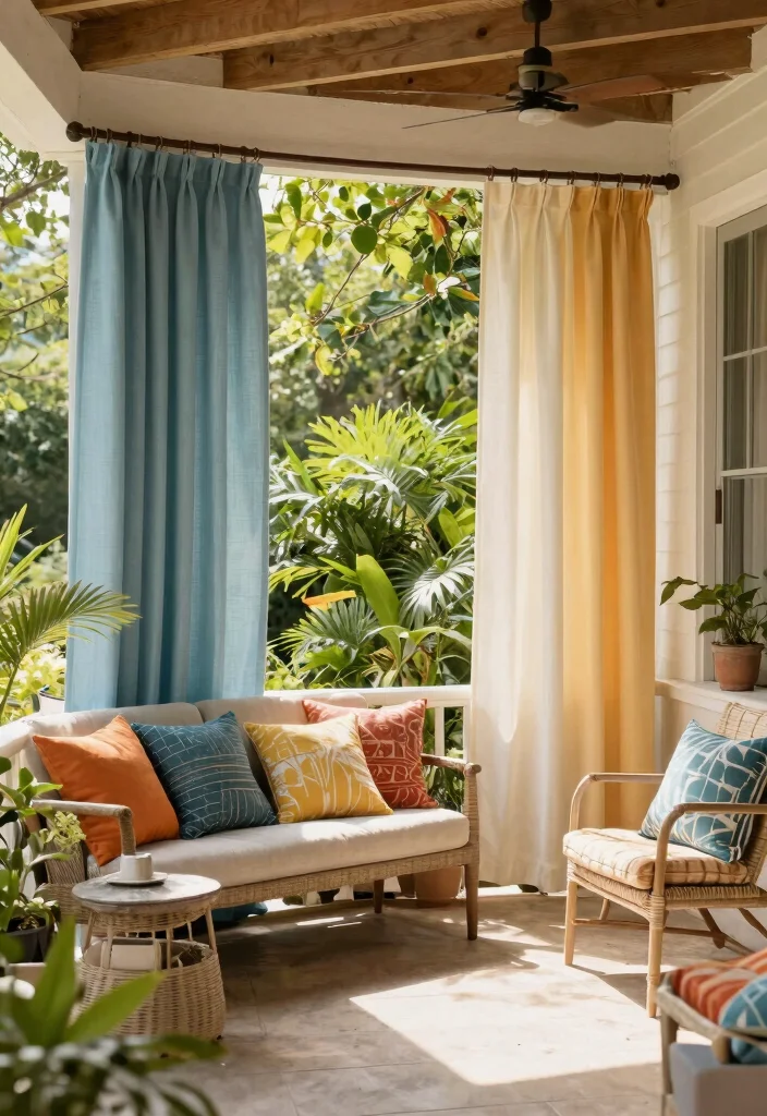 15 Porch Curtains Exterior That Block Sun and Wind Without Blowing Away - Conclusion 1