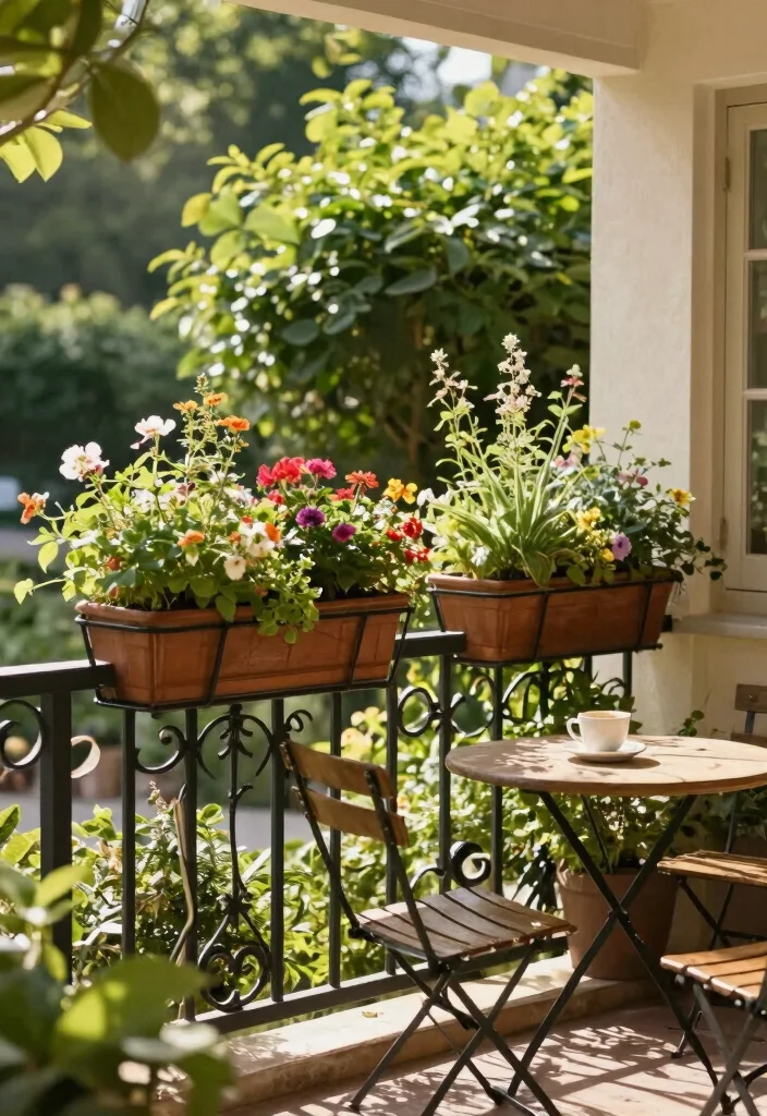 15 Privacy Planters for Patios That Block Views Without a Fence - 8. Window Box Planters 1