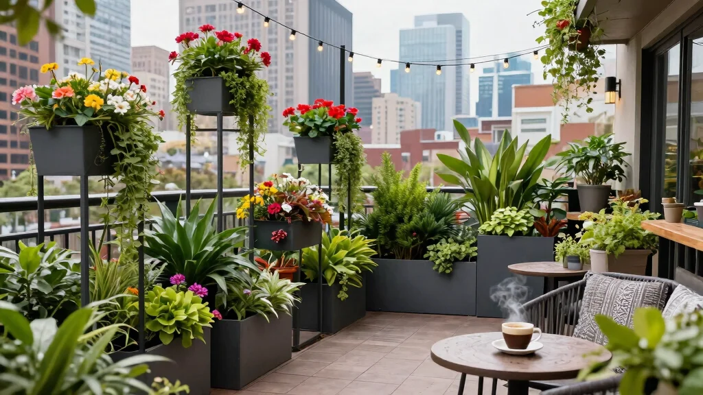 15 Privacy Planters for Patios That Block Views Without a Fence
