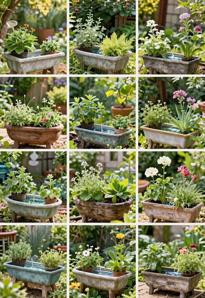 15 Water Trough Planter Concepts That Drain Properly and Look Rustic - Conclusion 1